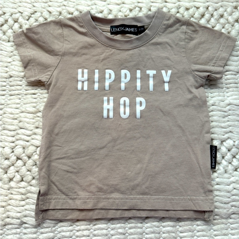 Lenox James Hippity Hop Easter Tee - 6-12 Months 🐰